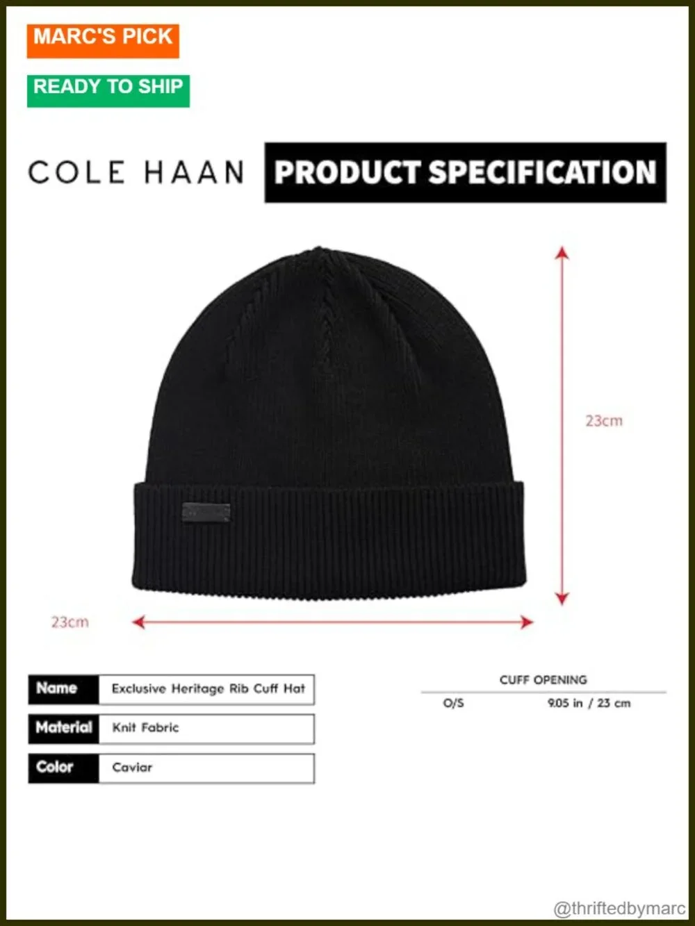 Wool Blend Beanie Hat - Classic Ribbed Knit Winter Hat